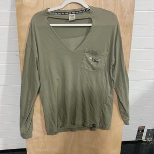 PINK Victoria’s Secret long sleeve tee